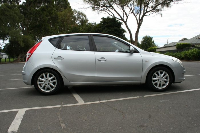 2007 Hyundai i30 SLX FD Continental Silver