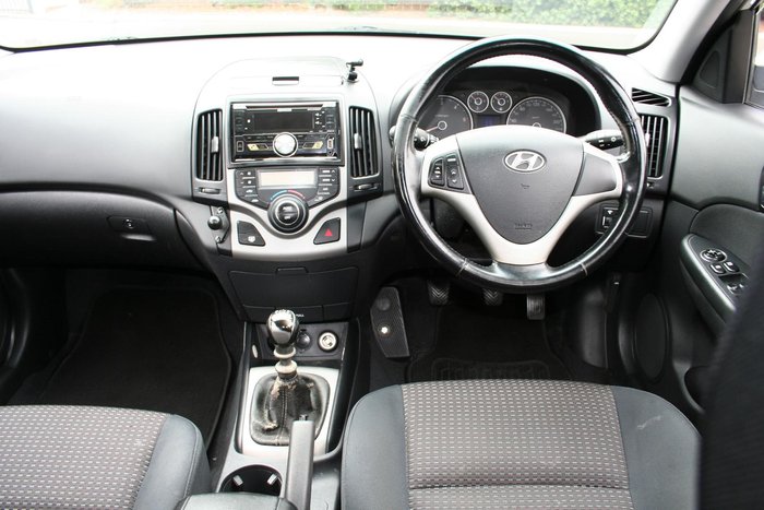 2007 Hyundai i30 SLX FD Continental Silver