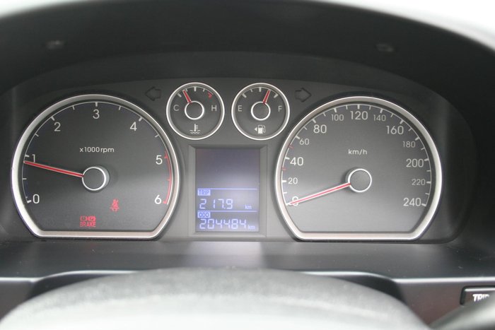 2007 Hyundai i30 SLX FD Continental Silver