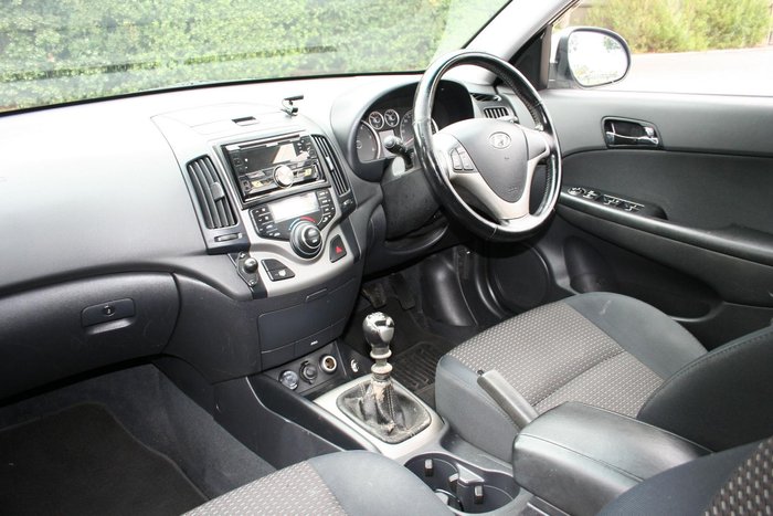 2007 Hyundai i30 SLX FD Continental Silver