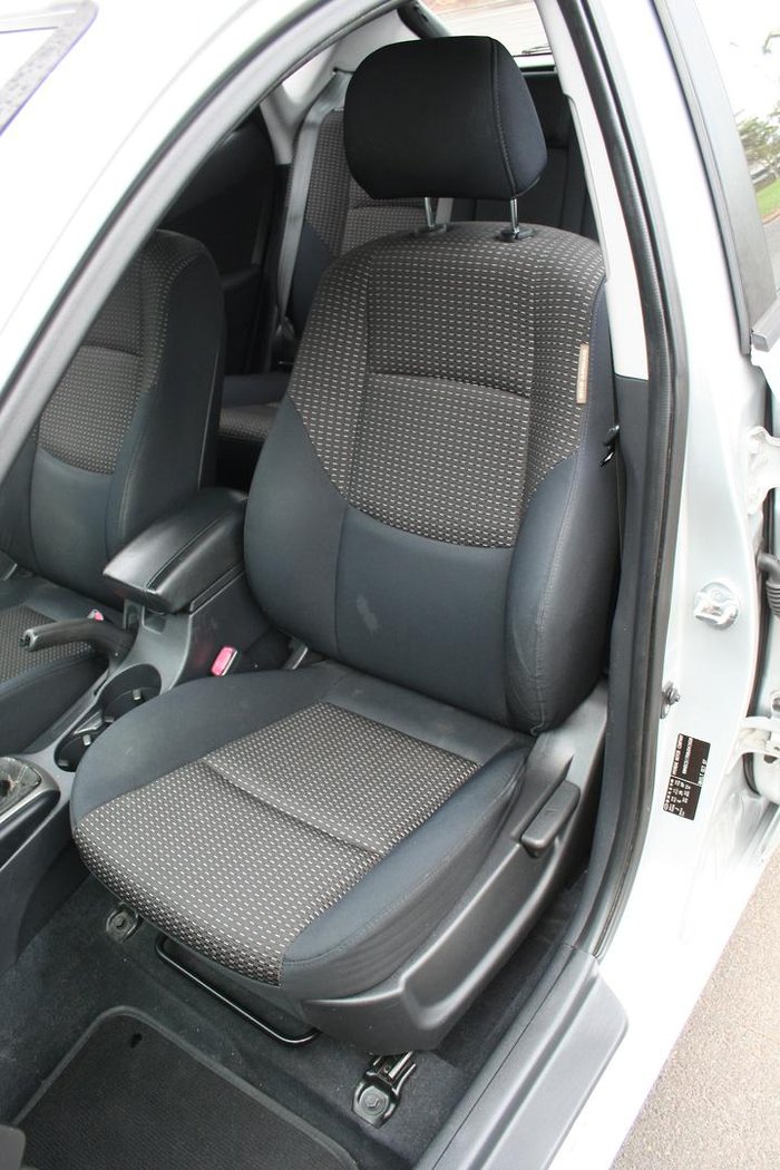 2007 Hyundai i30 SLX FD Continental Silver