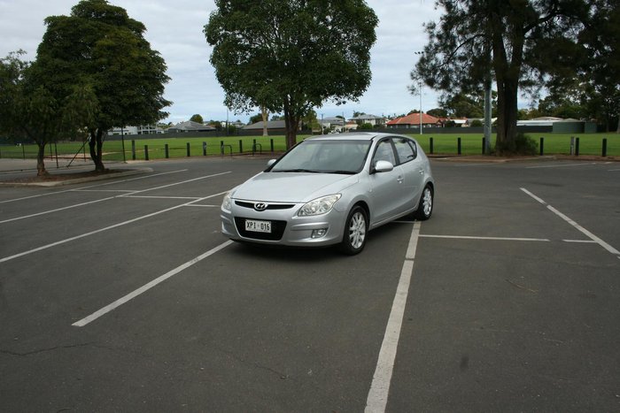 2007 Hyundai i30 SLX FD Continental Silver