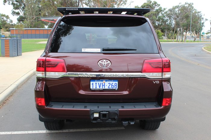 2017 Toyota Landcruiser GXL