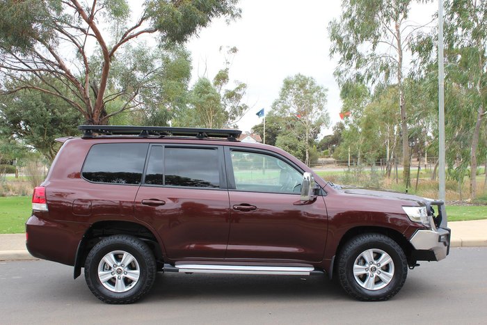 2017 Toyota Landcruiser GXL