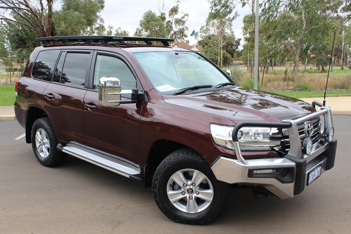 2017 Toyota Landcruiser