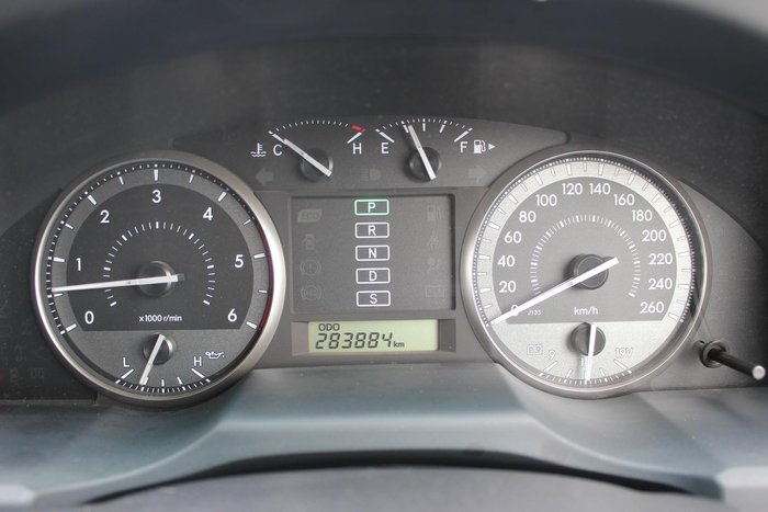 2017 Toyota Landcruiser GXL