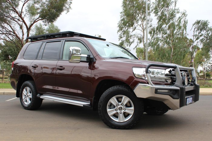 2017 Toyota Landcruiser