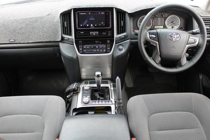 2017 Toyota Landcruiser GXL