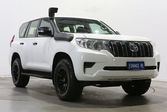 2022 Toyota Landcruiser Prado
