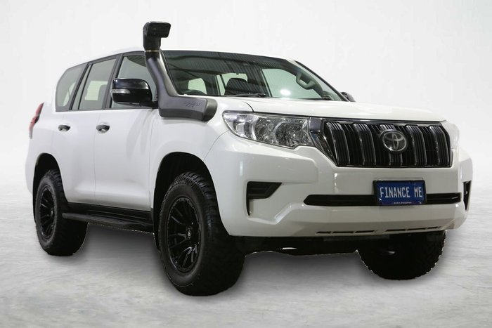 2022 Toyota Landcruiser Prado