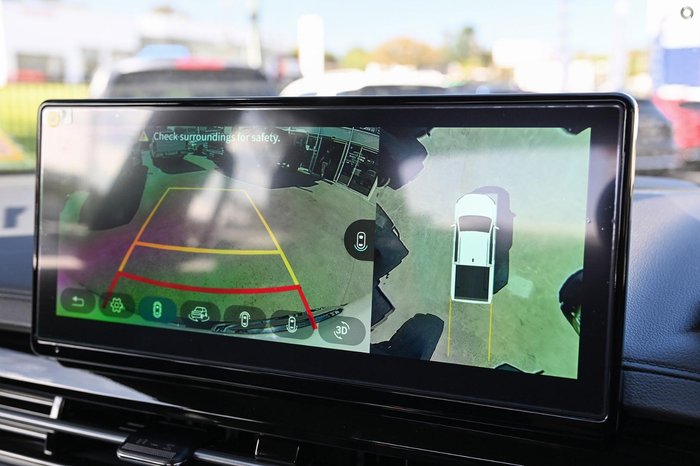 2025 KGM SsangYong Musso Ultimate Q261 MY24 4X4 Dual Range Grand White