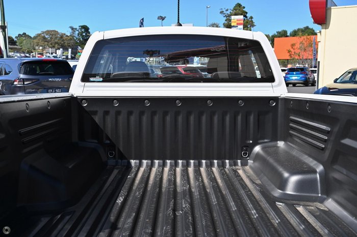 2025 KGM SsangYong Musso Ultimate Q261 MY24 4X4 Dual Range Grand White