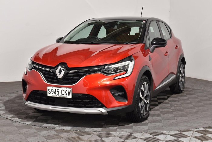 2021 Renault Captur Zen