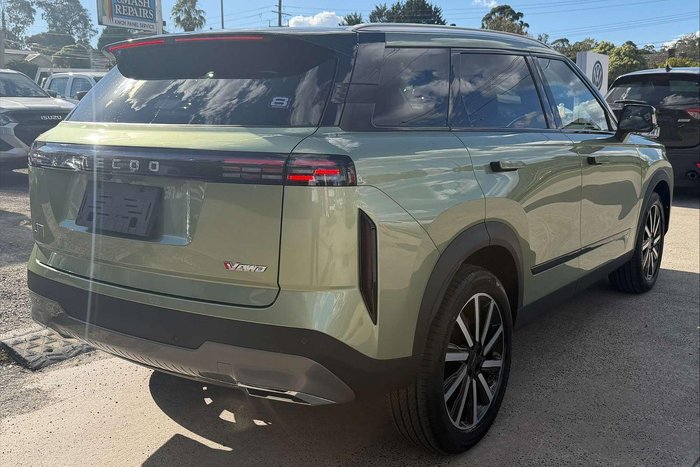 2025 Jaecoo J7 Ridge