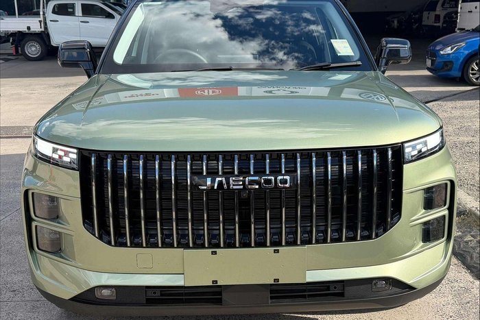 2025 Jaecoo J7 Ridge