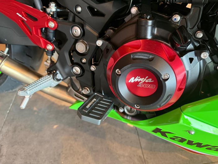 2023 Kawasaki Ninja 400 Special Edition (EX400G) Ninja Green