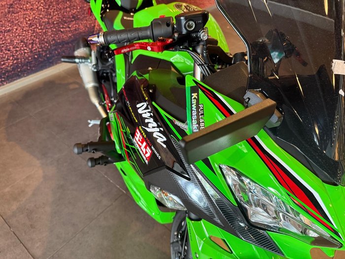 2023 Kawasaki Ninja 400 Special Edition (EX400G) Ninja Green