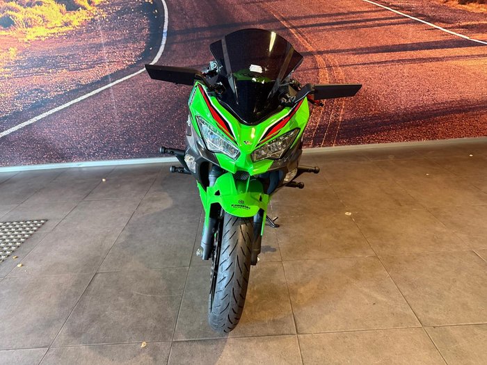 2023 Kawasaki Ninja 400 Special Edition (EX400G) Ninja Green
