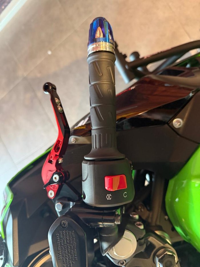 2023 Kawasaki Ninja 400 Special Edition (EX400G) Ninja Green