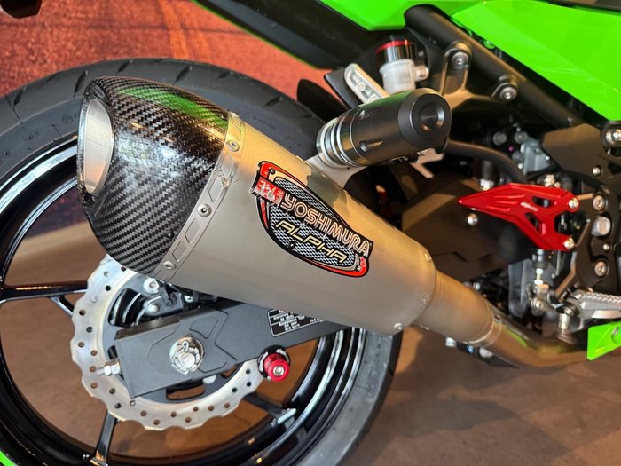 2023 Kawasaki Ninja 400 Special Edition (EX400G) Ninja Green