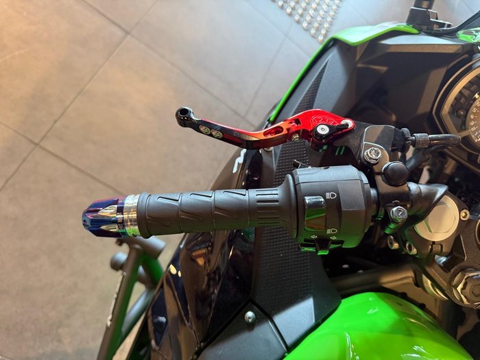 2023 Kawasaki Ninja 400 Special Edition (EX400G) Ninja Green