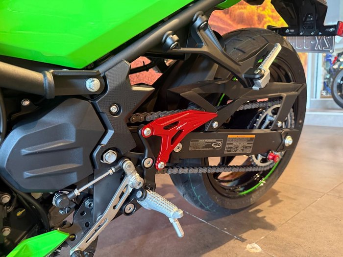 2023 Kawasaki Ninja 400 Special Edition (EX400G) Ninja Green