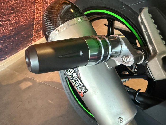 2023 Kawasaki Ninja 400 Special Edition (EX400G) Ninja Green