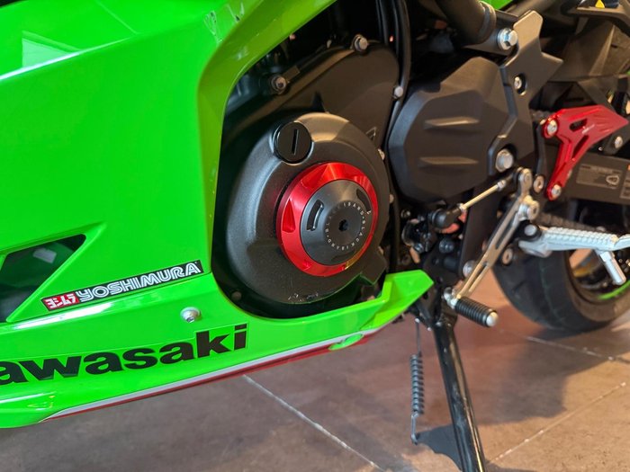 2023 Kawasaki Ninja 400 Special Edition (EX400G) Ninja Green