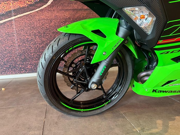 2023 Kawasaki Ninja 400 Special Edition (EX400G) Ninja Green