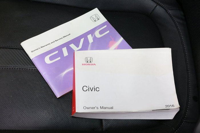 2016 Honda Civic VTi-LX