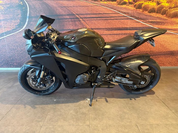 2008 Honda CBR1000RR FireBlade Fireblade Black