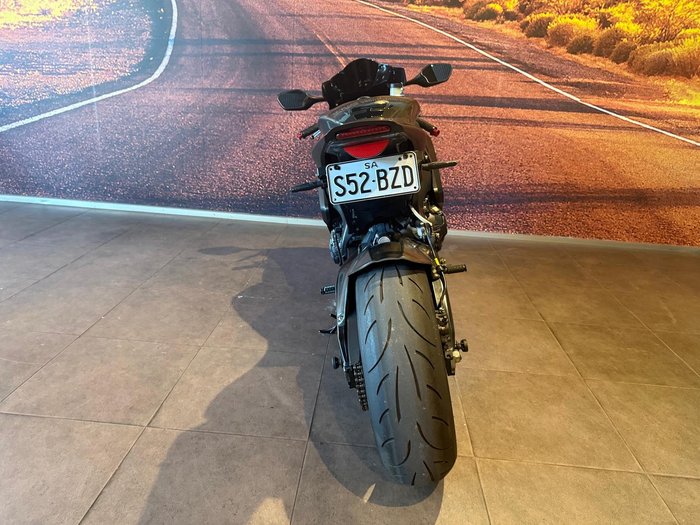 2008 Honda CBR1000RR FireBlade Fireblade Black