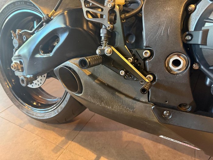 2008 Honda CBR1000RR FireBlade Fireblade Black