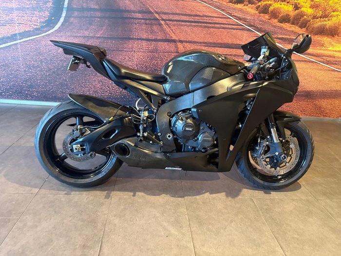 2008 Honda CBR1000RR FireBlade Fireblade Black