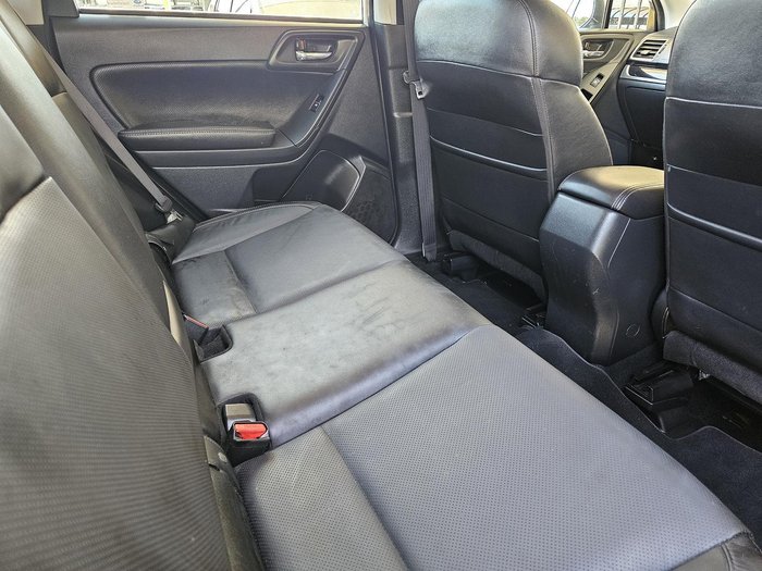 2016 Subaru Forester 2.0D-S S4 MY16 AWD Crystal White