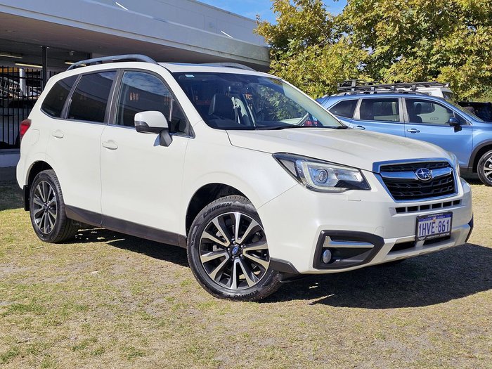 2016 Subaru Forester 2.0D-S S4 MY16 AWD Crystal White