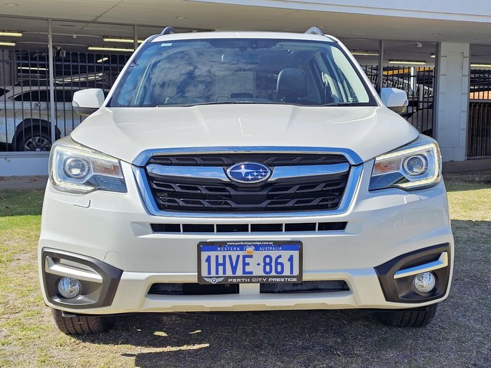 2016 Subaru Forester 2.0D-S S4 MY16 AWD Crystal White