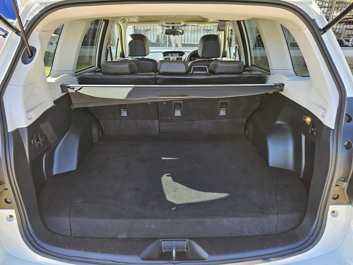 2016 Subaru Forester 2.0D-S S4 MY16 AWD Crystal White