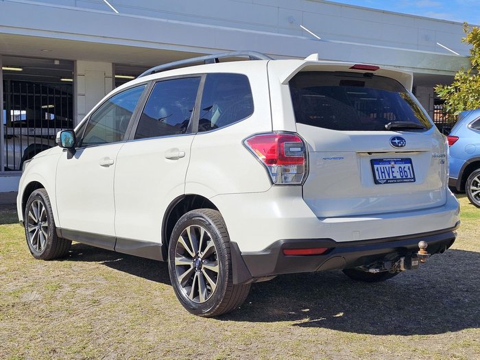 2016 Subaru Forester 2.0D-S S4 MY16 AWD Crystal White
