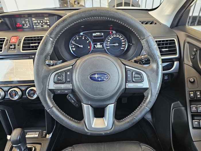 2016 Subaru Forester 2.0D-S S4 MY16 AWD Crystal White