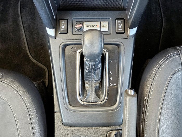 2016 Subaru Forester 2.0D-S S4 MY16 AWD Crystal White