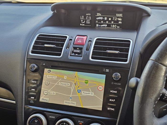 2016 Subaru Forester 2.0D-S S4 MY16 AWD Crystal White