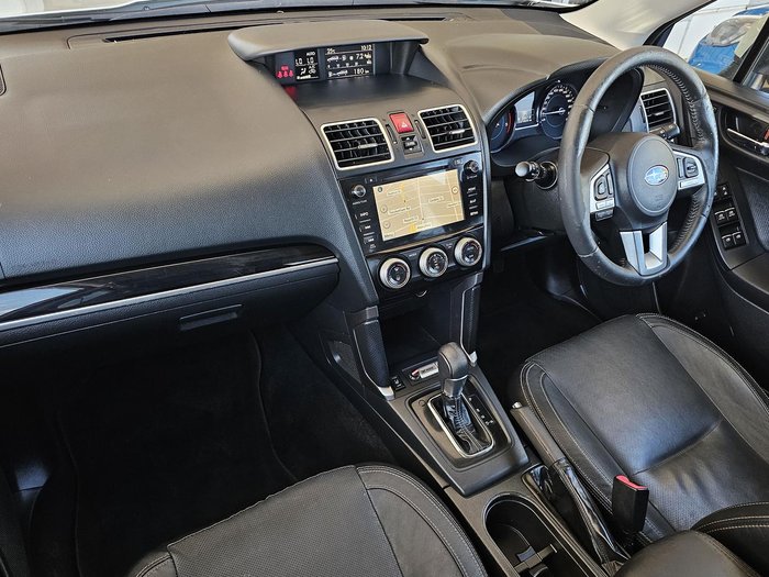 2016 Subaru Forester 2.0D-S S4 MY16 AWD Crystal White