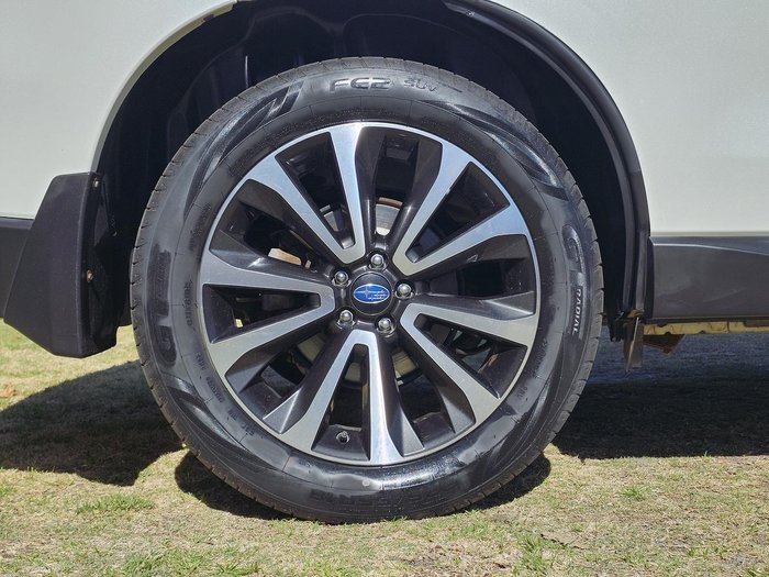 2016 Subaru Forester 2.0D-S S4 MY16 AWD Crystal White