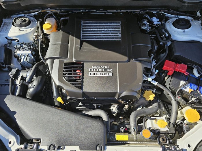 2016 Subaru Forester 2.0D-S S4 MY16 AWD Crystal White