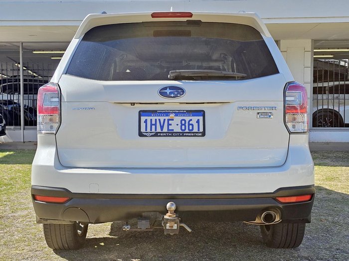 2016 Subaru Forester 2.0D-S S4 MY16 AWD Crystal White