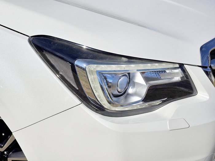 2016 Subaru Forester 2.0D-S S4 MY16 AWD Crystal White