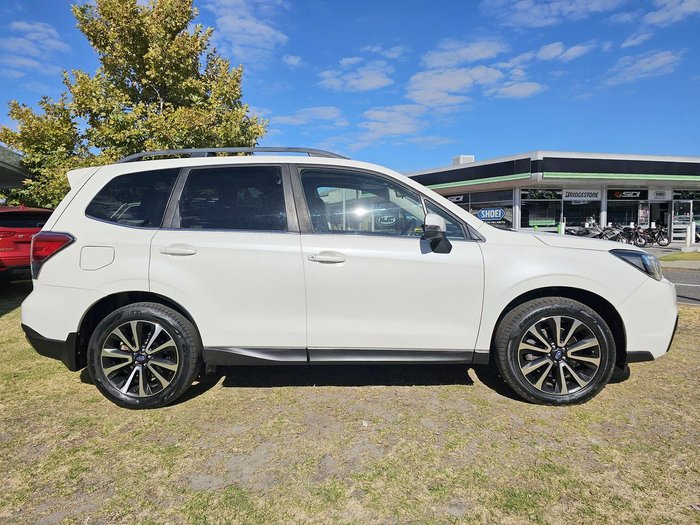 2016 Subaru Forester 2.0D-S S4 MY16 AWD Crystal White