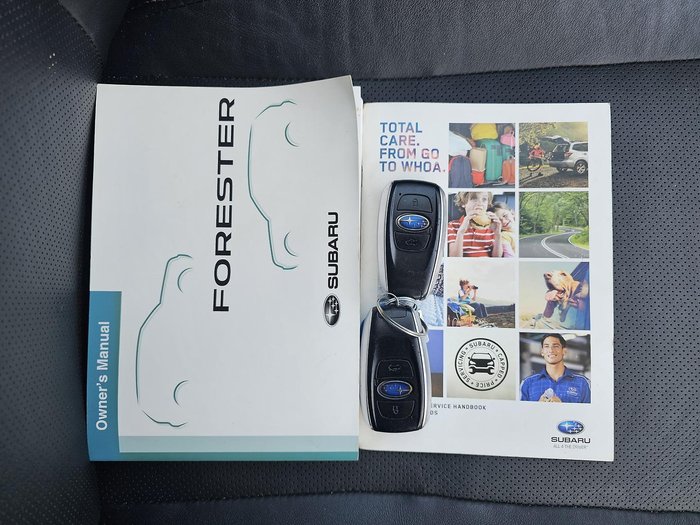 2016 Subaru Forester 2.0D-S S4 MY16 AWD Crystal White