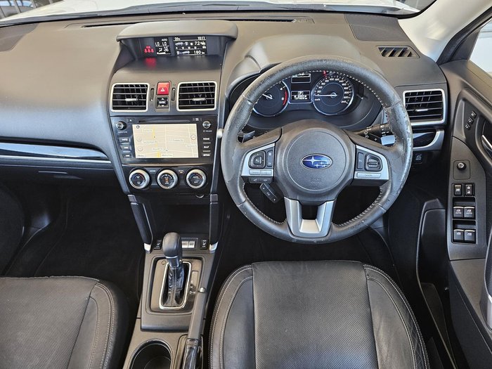 2016 Subaru Forester 2.0D-S S4 MY16 AWD Crystal White